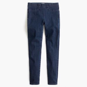 J.Crew Pull-on Toothpick Jean